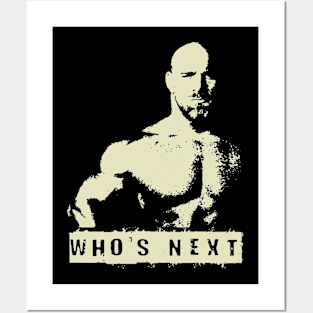 Who's next? Posters and Art